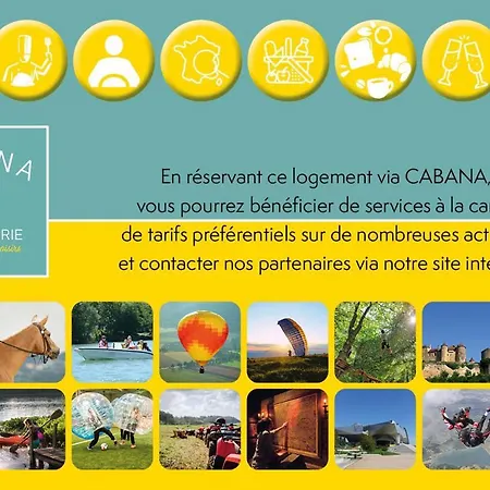 Cabana & Confort - Proche Centre-Ville , Parking Tournus Buitenkant foto